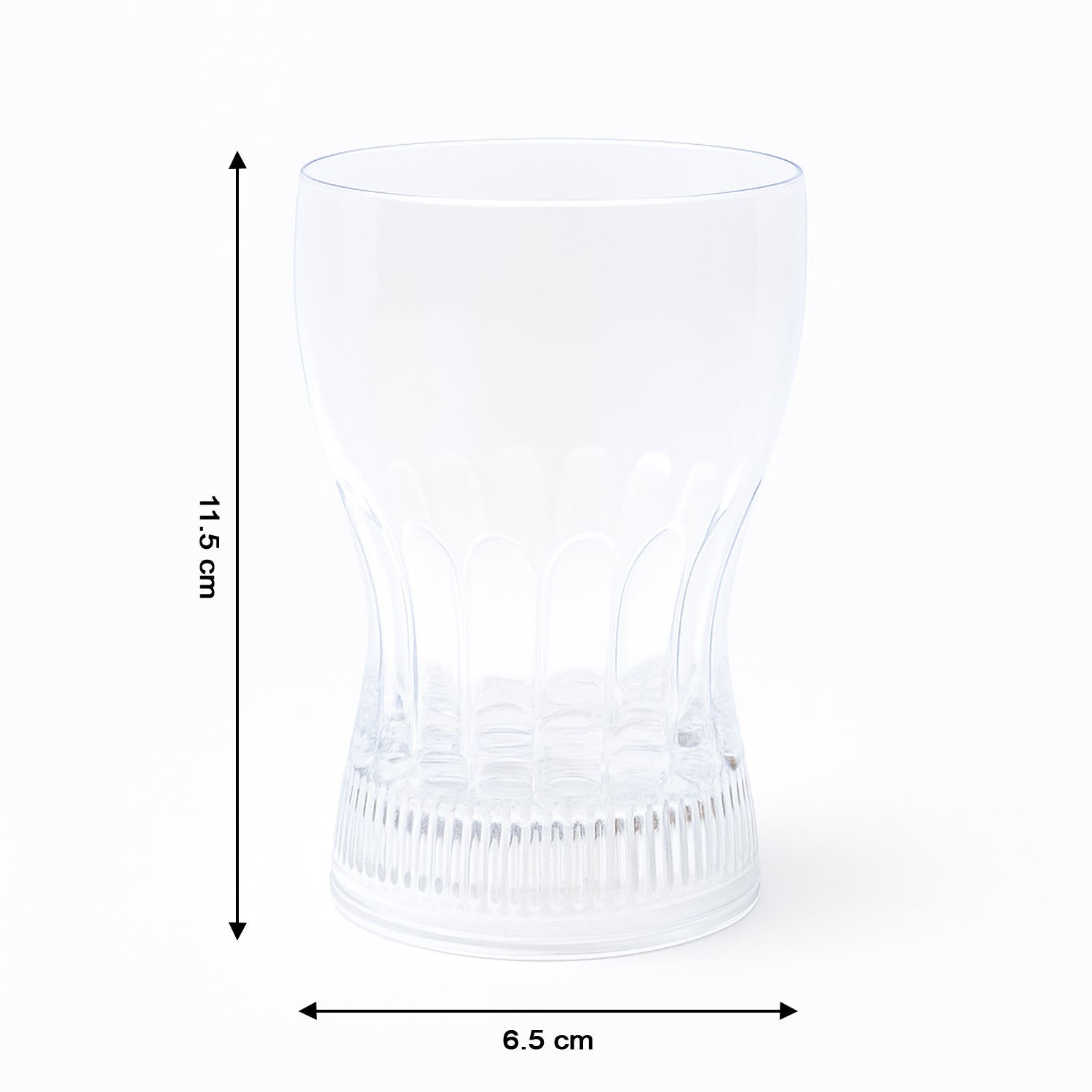 Plastic Fancy LED Light Glass 200 ML (1 Pc) Plastic Fancy LED Light Glass 200 ML (1 Pc)